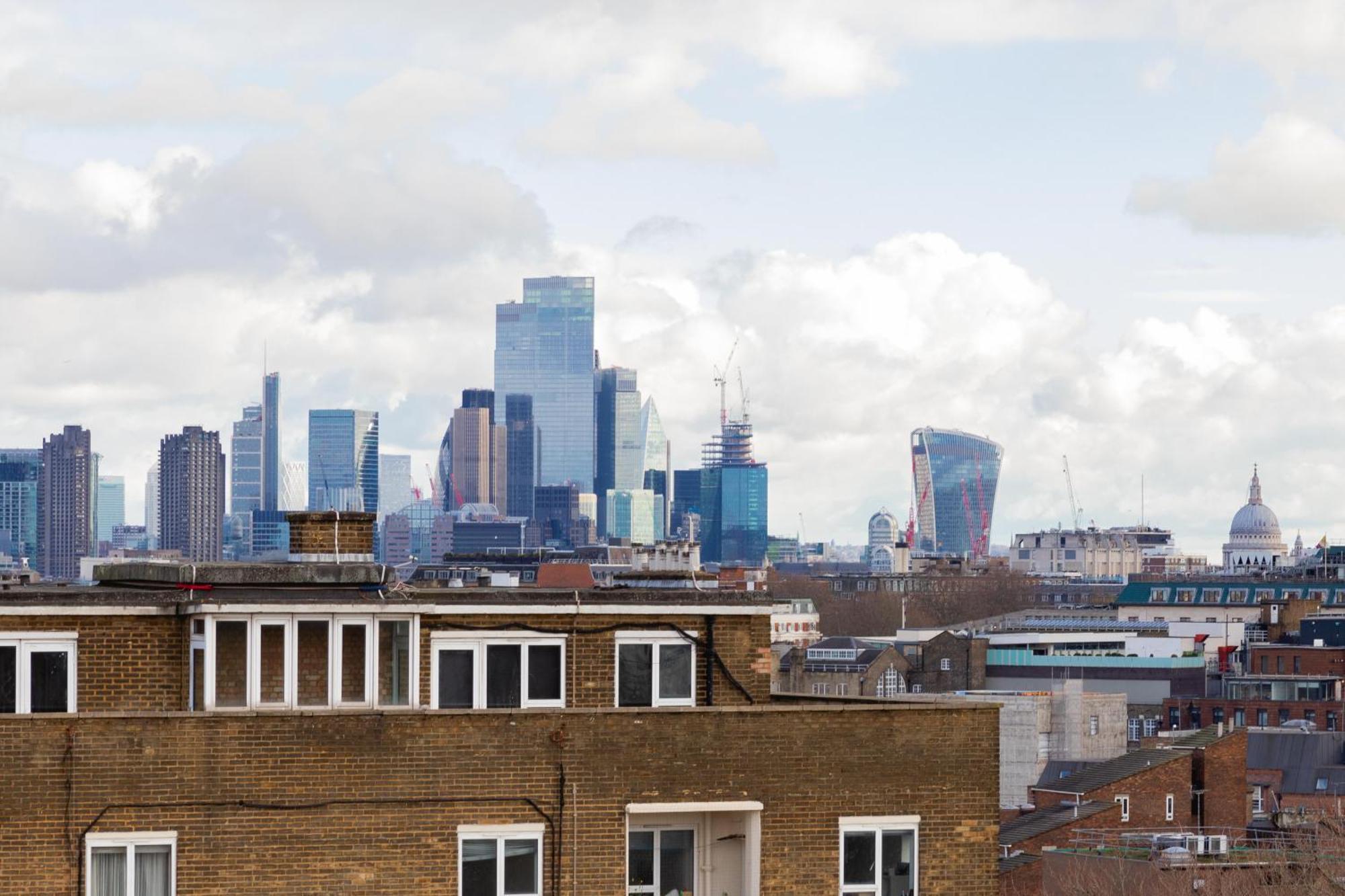 Penthouse Studio By Regent'S Park/Euston ロンドン エクステリア 写真