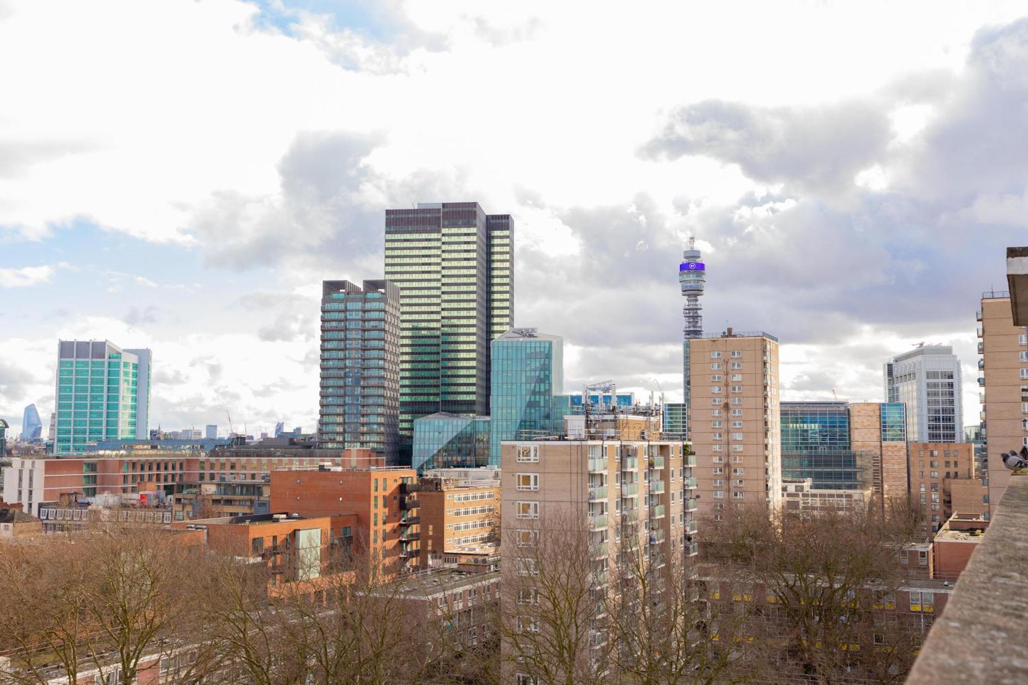 Penthouse Studio By Regent'S Park/Euston ロンドン エクステリア 写真