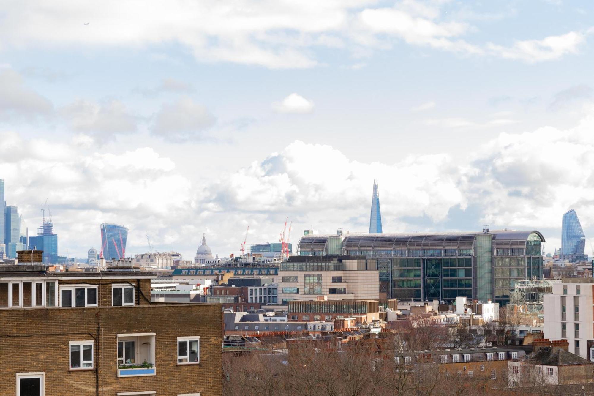Penthouse Studio By Regent'S Park/Euston ロンドン エクステリア 写真
